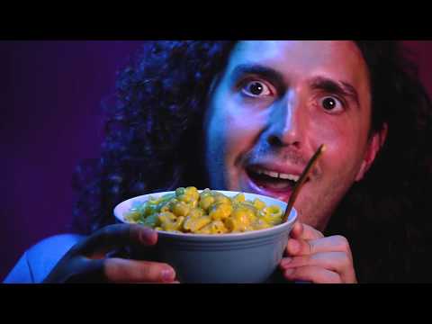 ASMR Velveeta + Kraft Mac and Cheese NO TALKING 먹방