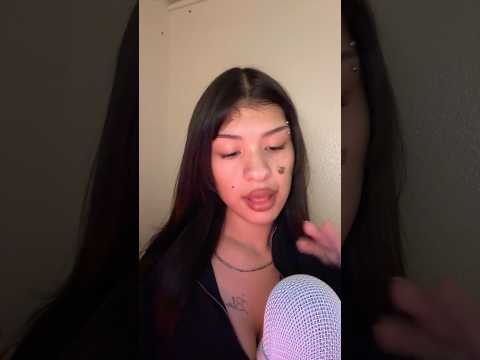 #asmr #haul #mouthwhisper #asmrsounds