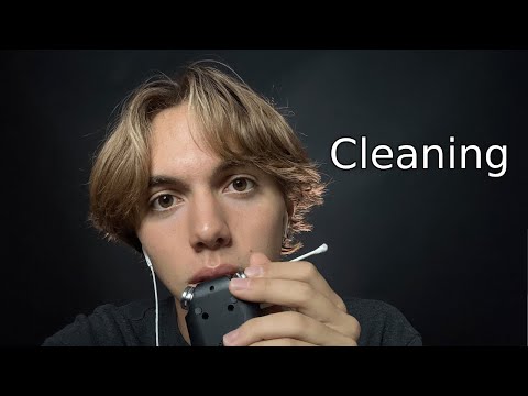 Ear Cleaning + Mouth Sounds ASMR...