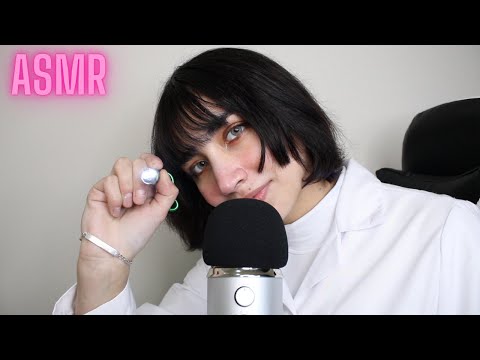 ASMR| Examen Médico General y de Nervios Craneales (Roleplay)