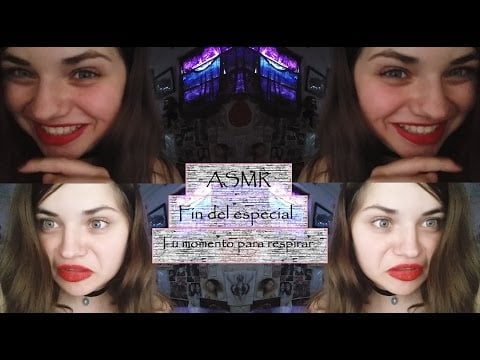 ASMR Español (Hablando suave) - Fin del especial 20k con un video estilo old school