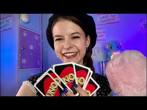 ASMR live - Wir spielen UNO 😍
