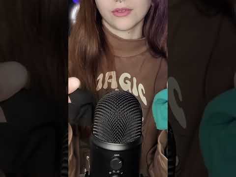 Mic cover pumping & swirling+more #asmrvideo #randomtriggers #tingles #satisfying #blueyeti #trigger
