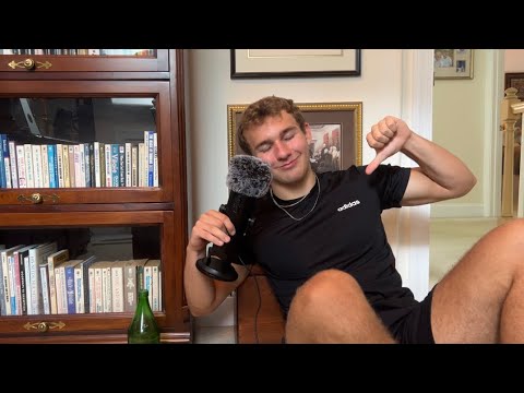 Lofi ASMR ramble My MOM hates my videos 🥲