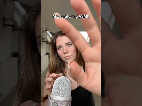 Mic scratching ASMR #asmr #tingles #micscratching #micscratchingasmr #relax