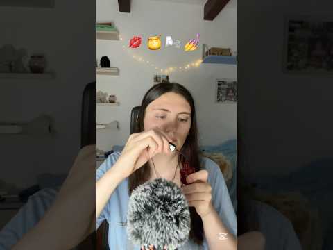 Emoji Challenge ASMR 🤍 #asmr #emojichallenge #shorts
