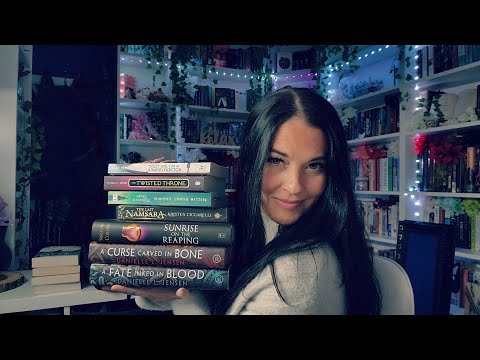 ASMR- Library Inventory RP 📚 (Ft. My Latest Haul Of Books, Pencil Nibbles, & Book Tapping)