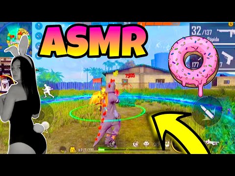 🔥ASMR COMIENDO DONUTS  🍩🔥💦