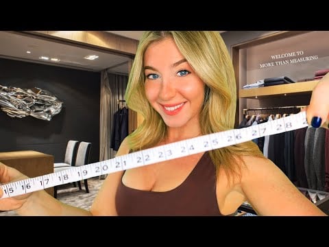 ASMR Inappropriately Measuring and Asking You Personal Questions Ft Soft Spoken Personal Attention