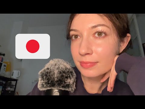 ASMR let's study Japanese vocab (N2 advanced level) 日本語の勉強