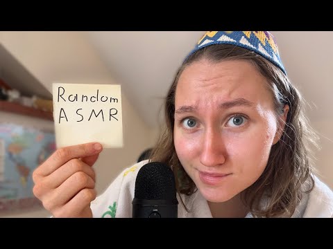 ASMR RANDOM AGGRESSIVE TRIGGERS