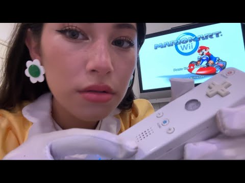 daisy teaches you how to play mario kart (asmr)