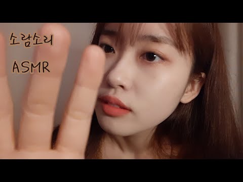 asmr 초보의 시각적 팅글..도전!