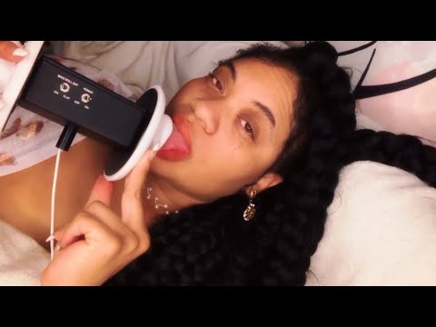 ASMR EAR EATING & EAR LICKING 👅💦 AGGRESSIVE FAST & SLOW