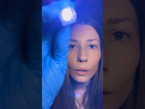 ASMR Doctor Eye Exam 👁 Instant Tingles & Roleplay Checkup #eyeexam #asmrdoctor