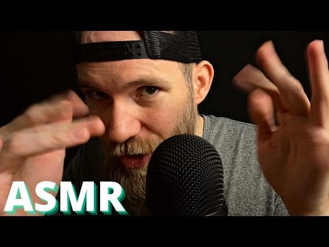 ASMR Hand Sounds Setting and Breaking the Pattern