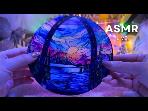 LIVE ASMR for sleep☕️ (No talking,No mouth sounds) #relax #shorts
