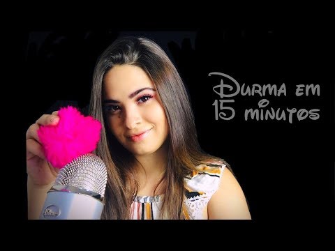 VOCÊ VAI DORMIR 💤 EM 15 MINUTOS COM ESSE VÍDEO