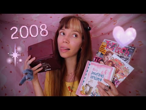 ASMR | Été 2008. On joue à la DS dans notre cabane et la vie est belle ˙⋆✮