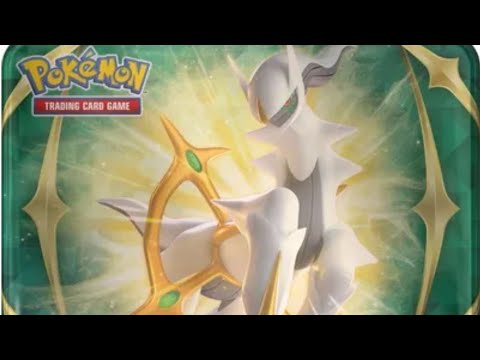 OUVERTURE DU COFFRET EXCLUSIF POKEMON ARCEUS A INTERMARCHÉ A 19€90!