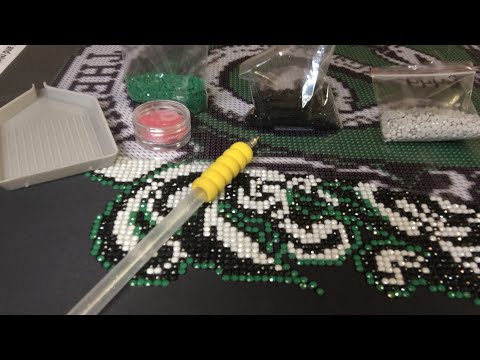 ASMR | Diamond Painting Series Pt 4 (No Talking)