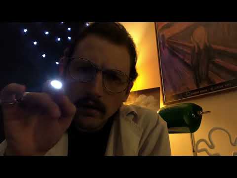 ASMR Experimental Light Exam Roleplay- Extensive Testing ASMR