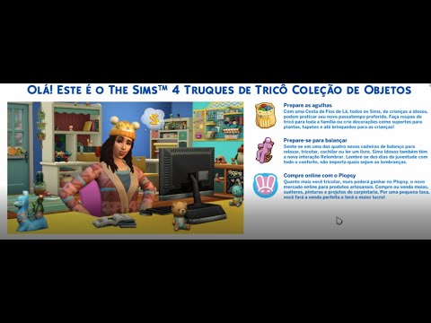 TS4 | Tudo o que veio na nova Coleção de Objetos 😱