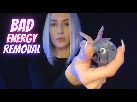 ASMR | Removing Bad Energy (reiki/healing)