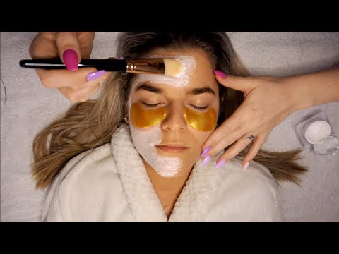 ASMR | Soin du visage ULTIME 😴 sur ma SOEUR !