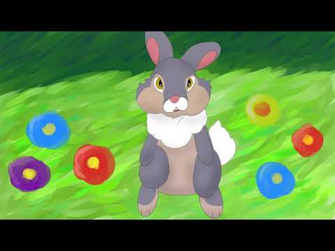 Bunny Week - Thumper Mic Boops/Taps Then Sniffs