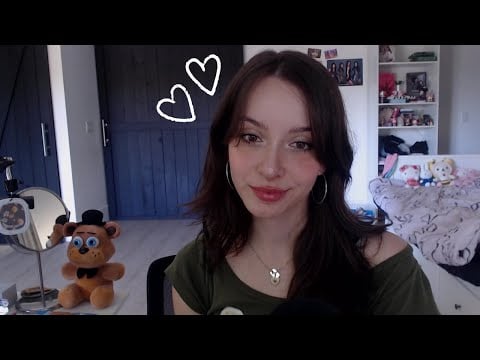 ASMR French Soft Spoken Rambles ♡
