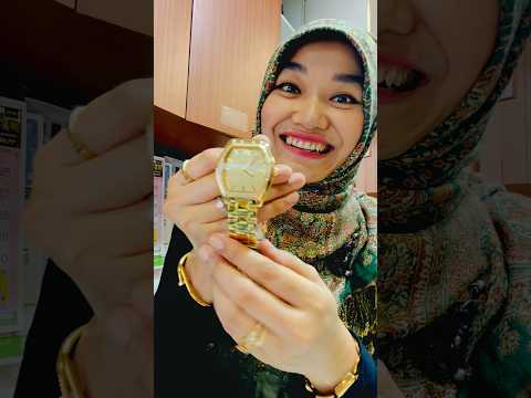 ASMR whisper unboxing Guess watch ⌚️