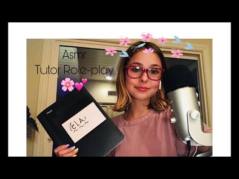 Asmr ~ Tutor Role-play | Part 2 | 💕🌸