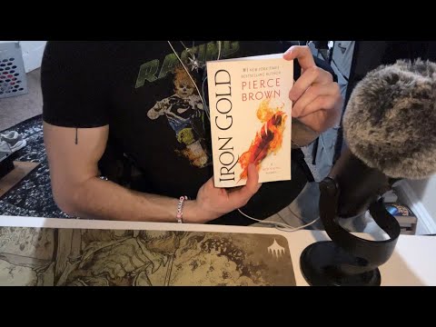 ASMR Book Review - Iron Gold (Red Rising series)
