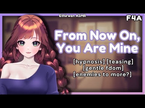 [F4A] Your New Neighbor Entrances You with Her Hypnotic Eyes | ASMR  Roleplay