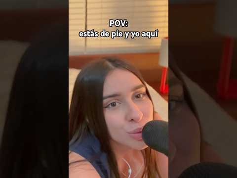 Me gusta mirarte 💕 #asmr #asmrsounds #asmrcommunity #pov