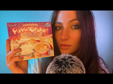EATING GUMMY RAMEN AND REGRETTING IT {ASMR}