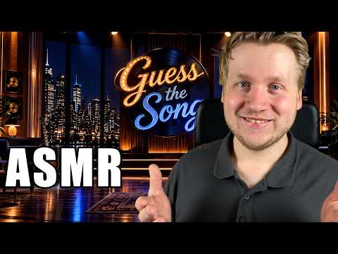 ASMR - Guess the SONG 🎶 - Kennst du das bekannte Lied?