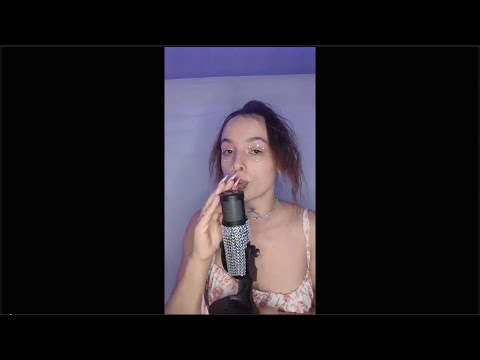 first ever asmr twitch live stream