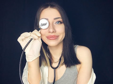 Асмр Врач,поможет тебе уснуть / Asmr doctor for sleep