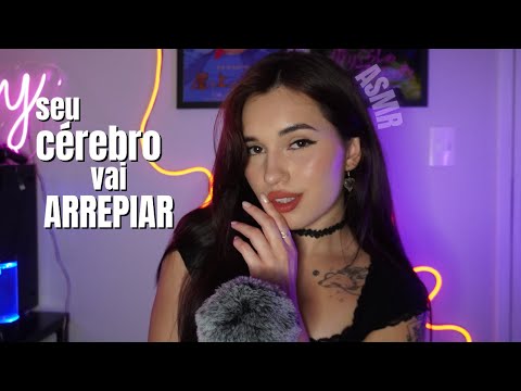 ASMR | SEU CÉREBRO VAI DERRETER MUITO COM ESSE VÍDEO 🧠💤