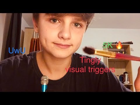[ASMR] Visual triggers 20min (5K subs special) ❤️❤️