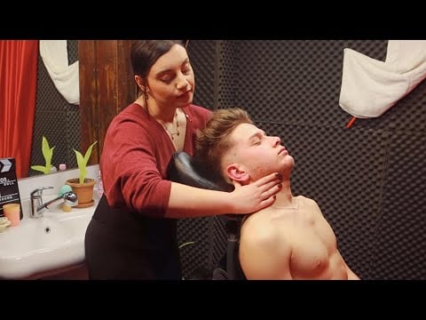 RELAX TIME ASMR MASSAGE - Head and Back Massage Service