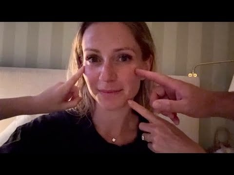 ASMR Freckle Counting - personal attention + gentle touches