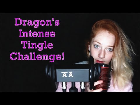 DRAGONS CHALLENGE ASMR! NO ONE CAN LAST WITHOUT GETTING INTENSE TINGLES!