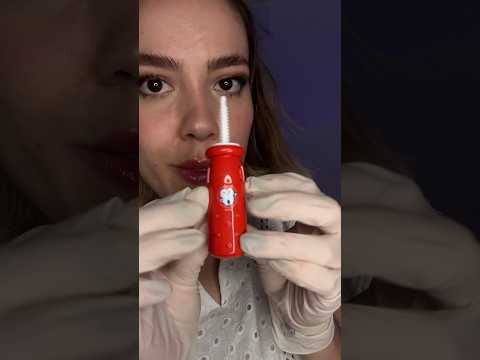 POV: EU SOU SUA DENTISTA 🦷 🪥  #asmr #satisfying #arrepios #asmrparadormir #relaxing