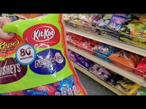 CVS Halloween & Jewelry Walk-Through With Crinkles 9-2-2019