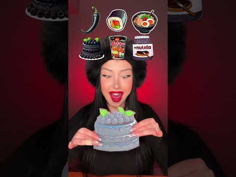 Random black food!!!🖤