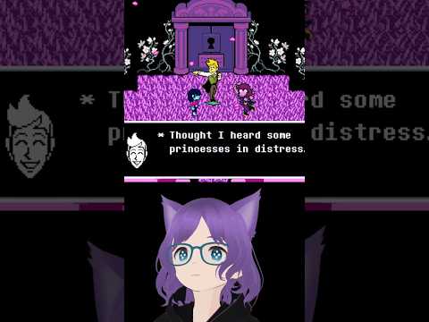 I want that flower obliterated #deltarune #vtuber