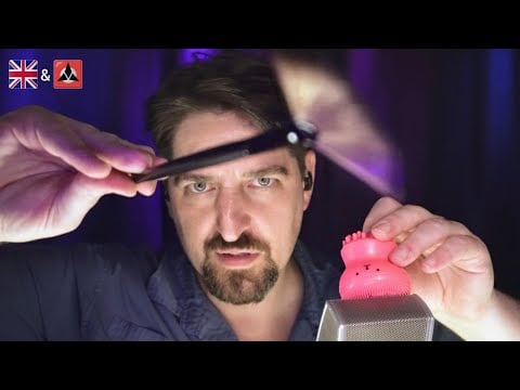 ASMR the Most SATISFYING Combos 🫠 Brush & Scratch